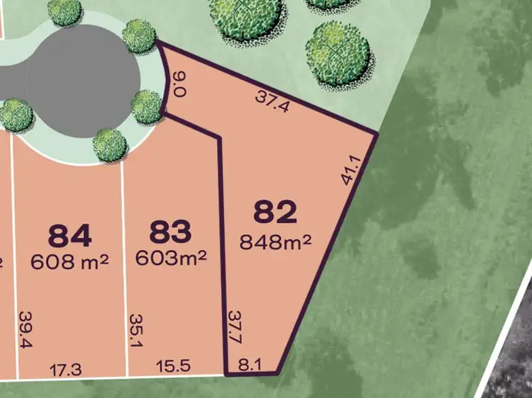 Main view of Homely land listing, LOT 82, 53 Seventeen Mile Rocks Road, Oxley QLD 4075