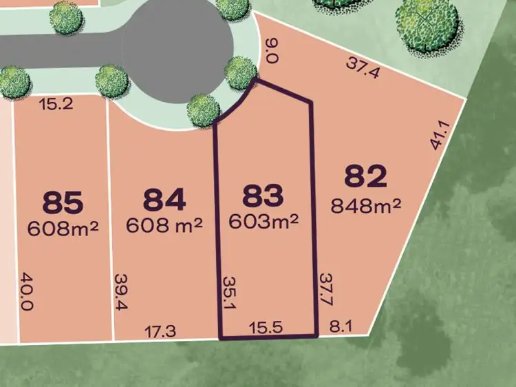 Main view of Homely land listing, LOT 83, 53 Seventeen Mile Rocks Road, Oxley QLD 4075