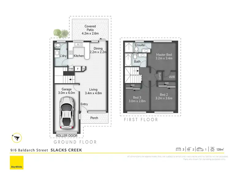 Second view of Homely house listing, 9/6 Baldarch Street, Slacks Creek QLD 4127