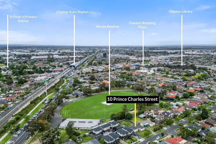Sixth view of Homely house listing, 10 Prince Charles Street, Clayton VIC 3168