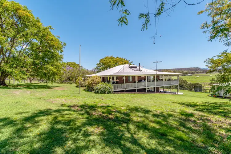 566 OAKY CREEK Road, Oaky Creek QLD 4285