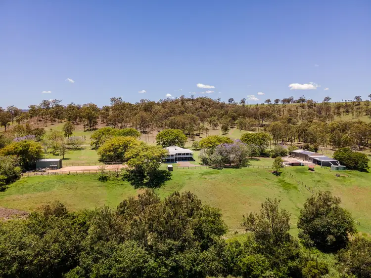 Second view of Homely rural property listing, 566 OAKY CREEK Road, Oaky Creek QLD 4285