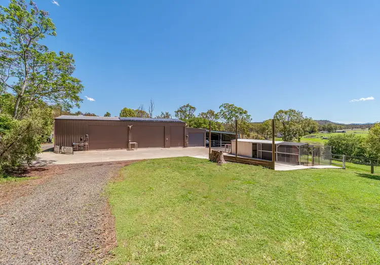 Third view of Homely rural property listing, 566 OAKY CREEK Road, Oaky Creek QLD 4285