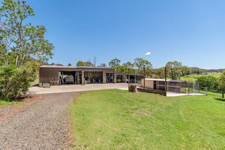 Fourth view of Homely rural property listing, 566 OAKY CREEK Road, Oaky Creek QLD 4285