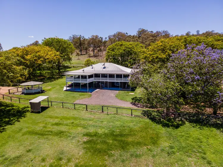 Fifth view of Homely rural property listing, 566 OAKY CREEK Road, Oaky Creek QLD 4285