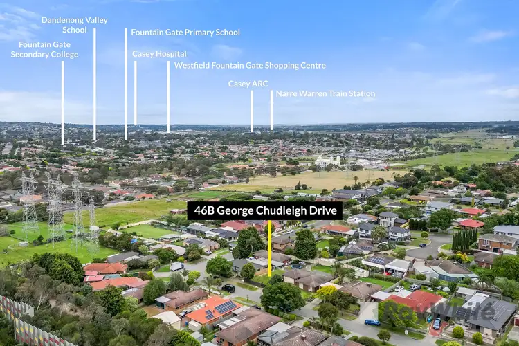 Fourth view of Homely land listing, 46B George Chudleigh Drive, Hallam VIC 3803