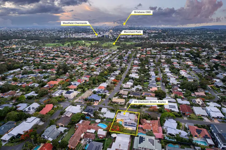 Third view of Homely house listing, 24 Chartwell Street, Aspley QLD 4034