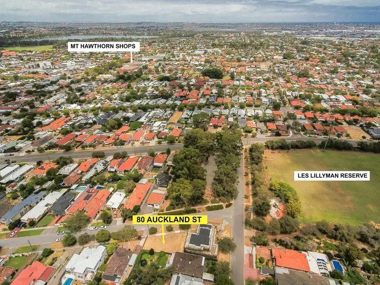 Second view of Homely land listing, 80 Auckland Street, North Perth WA 6006