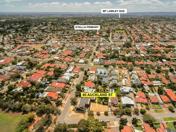 Fourth view of Homely land listing, 80 Auckland Street, North Perth WA 6006