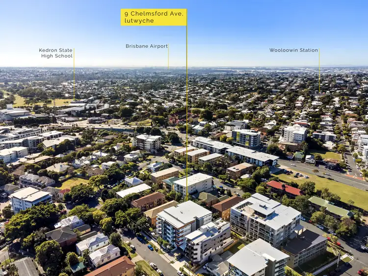 Second view of Homely unit listing, 503/9 Chelmsford Avenue, Lutwyche QLD 4030