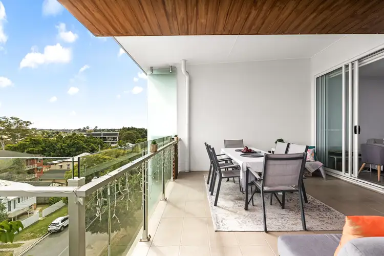 Fourth view of Homely unit listing, 503/9 Chelmsford Avenue, Lutwyche QLD 4030