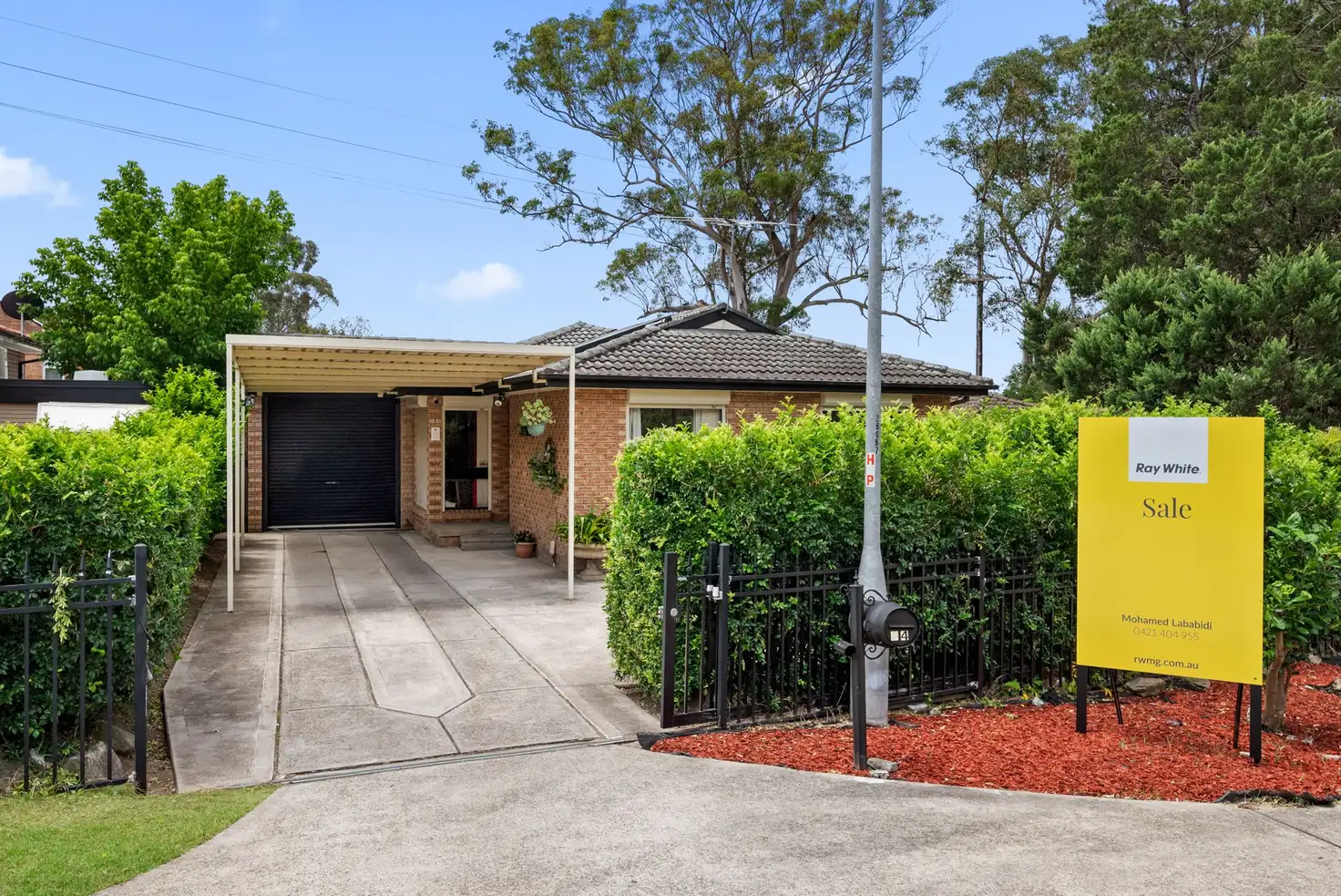 Main view of Homely house listing, 44 Gentian Avenue, Macquarie Fields NSW 2564