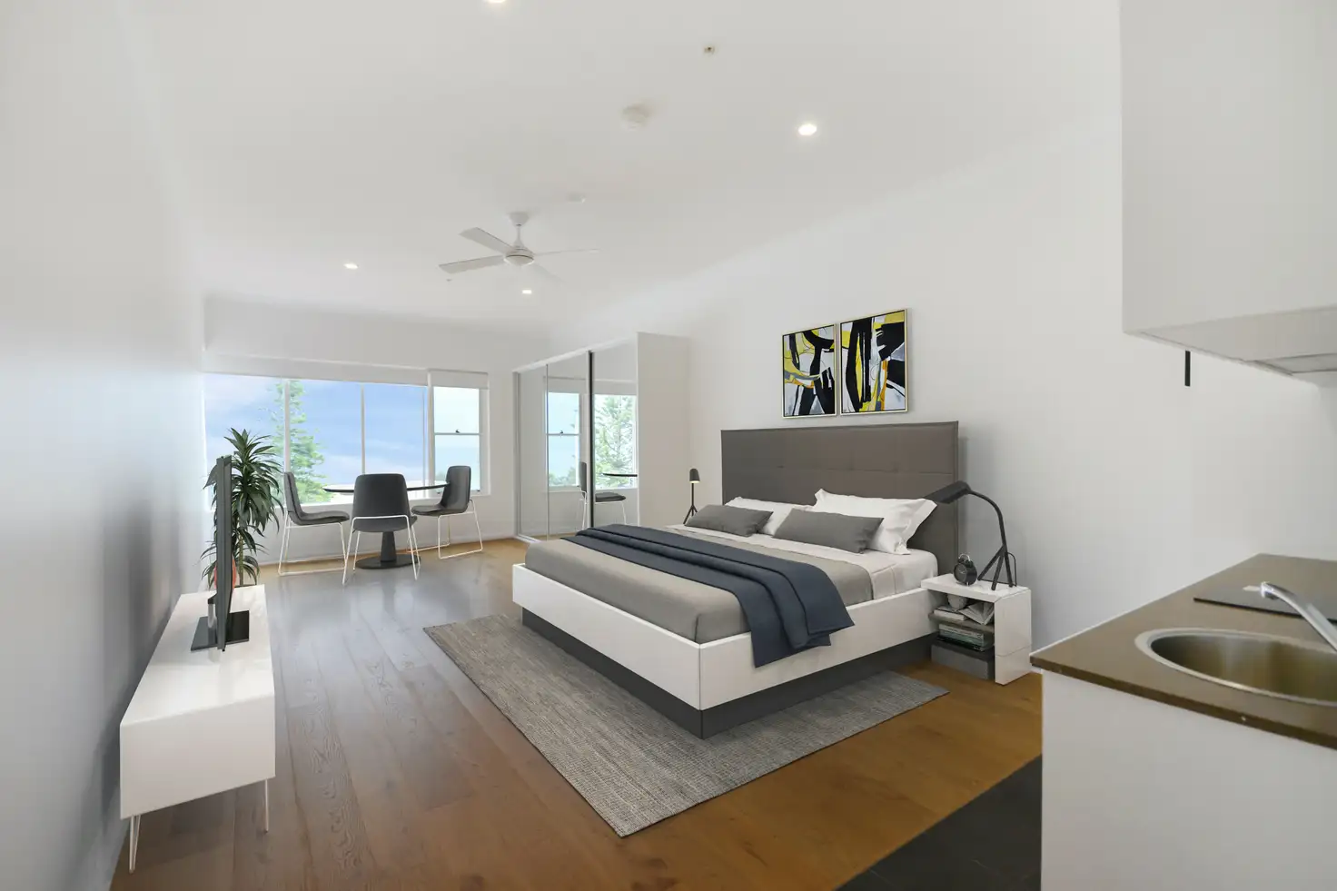 Main view of Homely studio listing, 3/130 Campbell Parade, Bondi NSW 2026