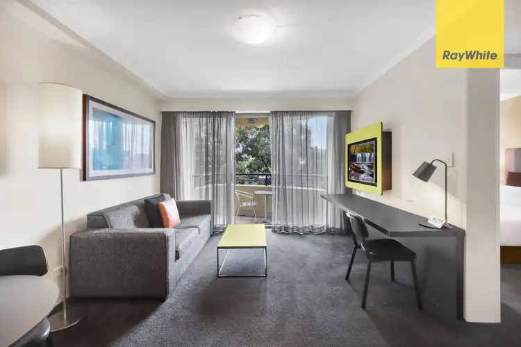 Second view of Homely apartment listing, 402/1-3 Valentine Avenue, Parramatta NSW 2150