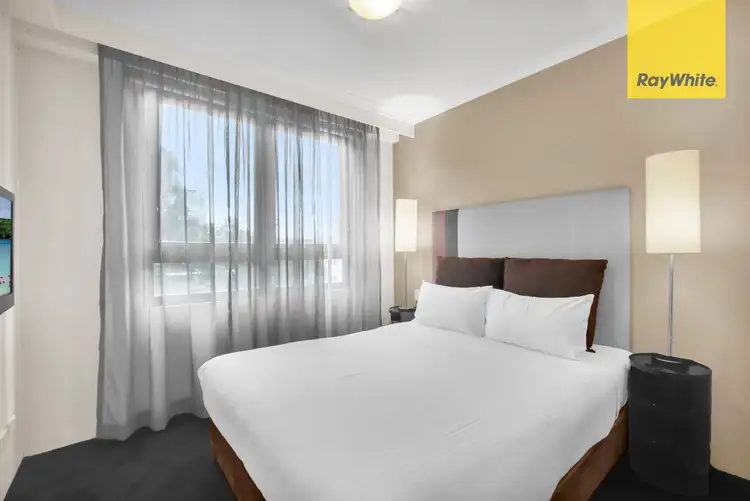 Fourth view of Homely apartment listing, 402/1-3 Valentine Avenue, Parramatta NSW 2150