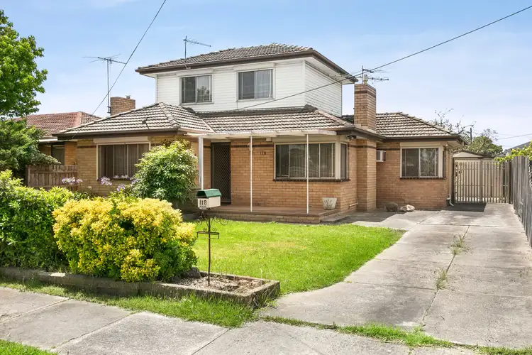 Main view of Homely house listing, 118 Railway Crescent, Dallas VIC 3047