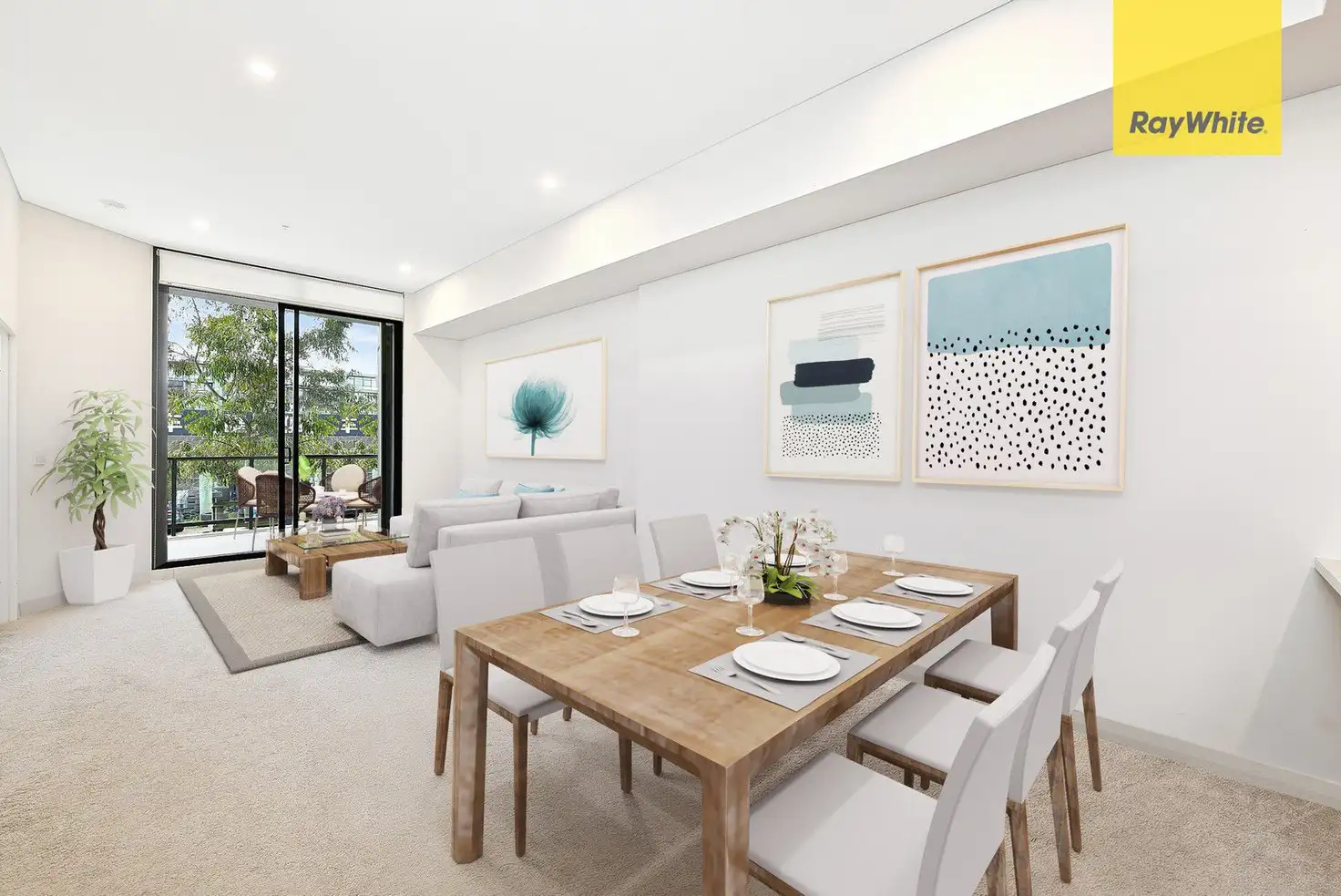 Main view of Homely apartment listing, D5102/16 Constitution Road, Ryde NSW 2112