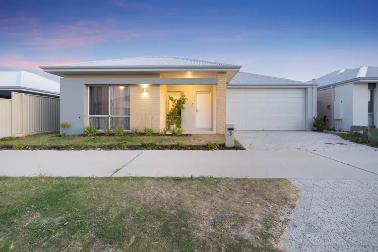 Second view of Homely house listing, 3 Gimbal Way, Alkimos WA 6038