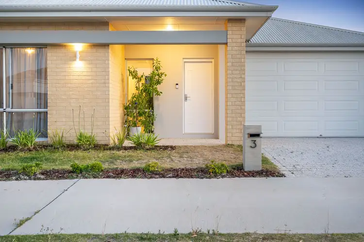 Fourth view of Homely house listing, 3 Gimbal Way, Alkimos WA 6038