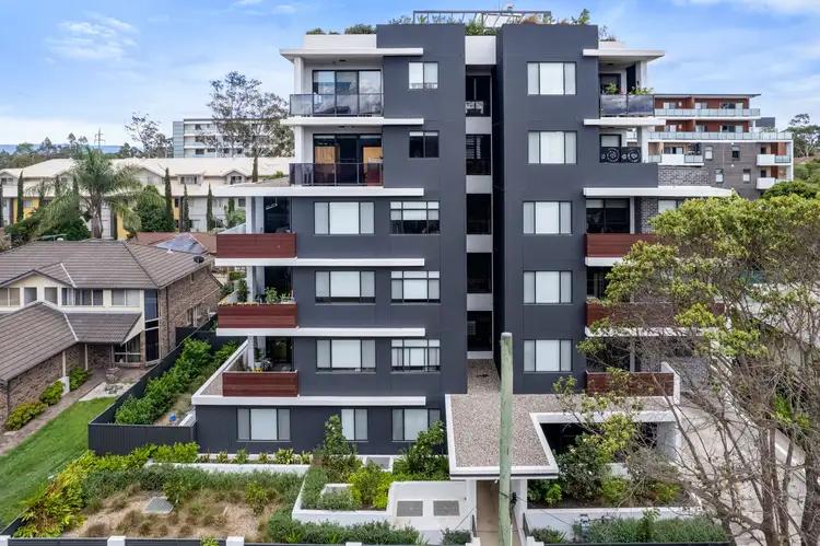 Main view of Homely unit listing, 208/29-31 Lethbridge Street, Penrith NSW 2750