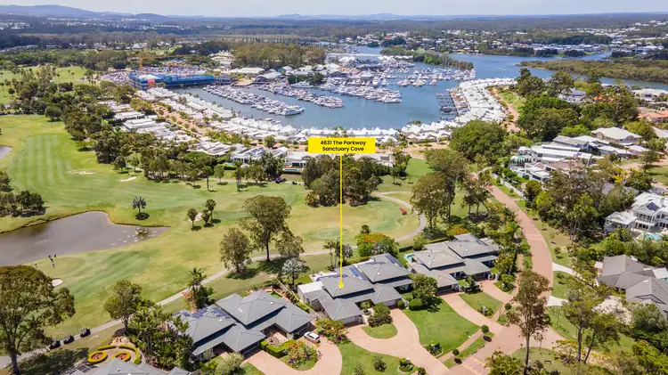Main view of Homely house listing, 4631 The Parkway, Sanctuary Cove QLD 4212