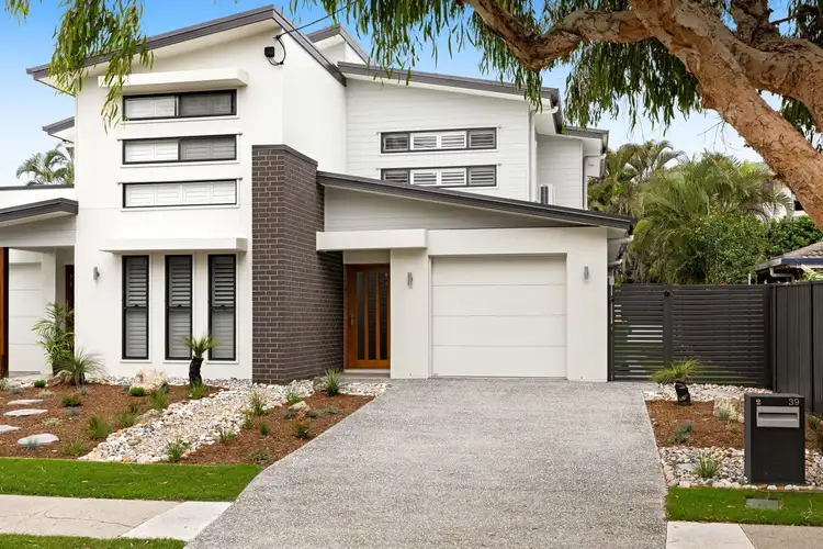 Main view of Homely semi-detached listing, 2/39 Iluka Avenue, Buddina QLD 4575