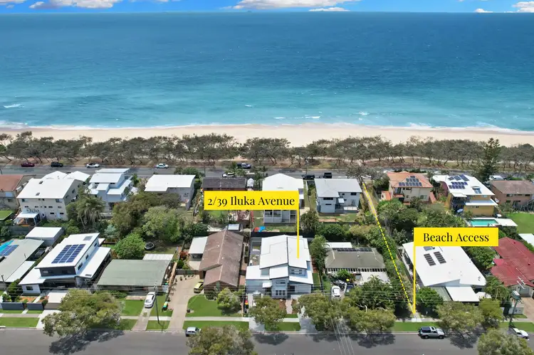 Second view of Homely semi-detached listing, 2/39 Iluka Avenue, Buddina QLD 4575