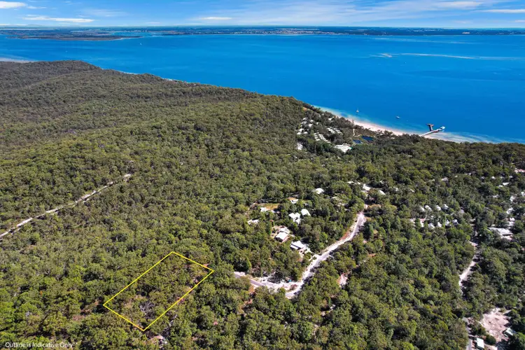 Second view of Homely land listing, 849 Kingfisher Heights Drive, Fraser Island QLD 4581