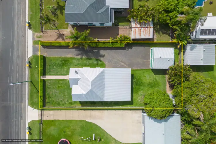 Second view of Homely house listing, 56 Frank Street, Maryborough QLD 4650