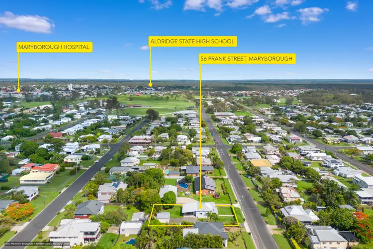 Third view of Homely house listing, 56 Frank Street, Maryborough QLD 4650