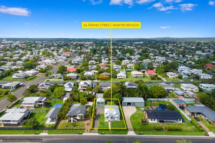 Fourth view of Homely house listing, 56 Frank Street, Maryborough QLD 4650