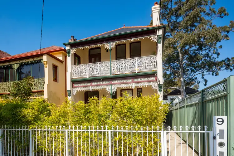Main view of Homely semi-detached listing, 2/9 Sloane Street, Summer Hill NSW 2130