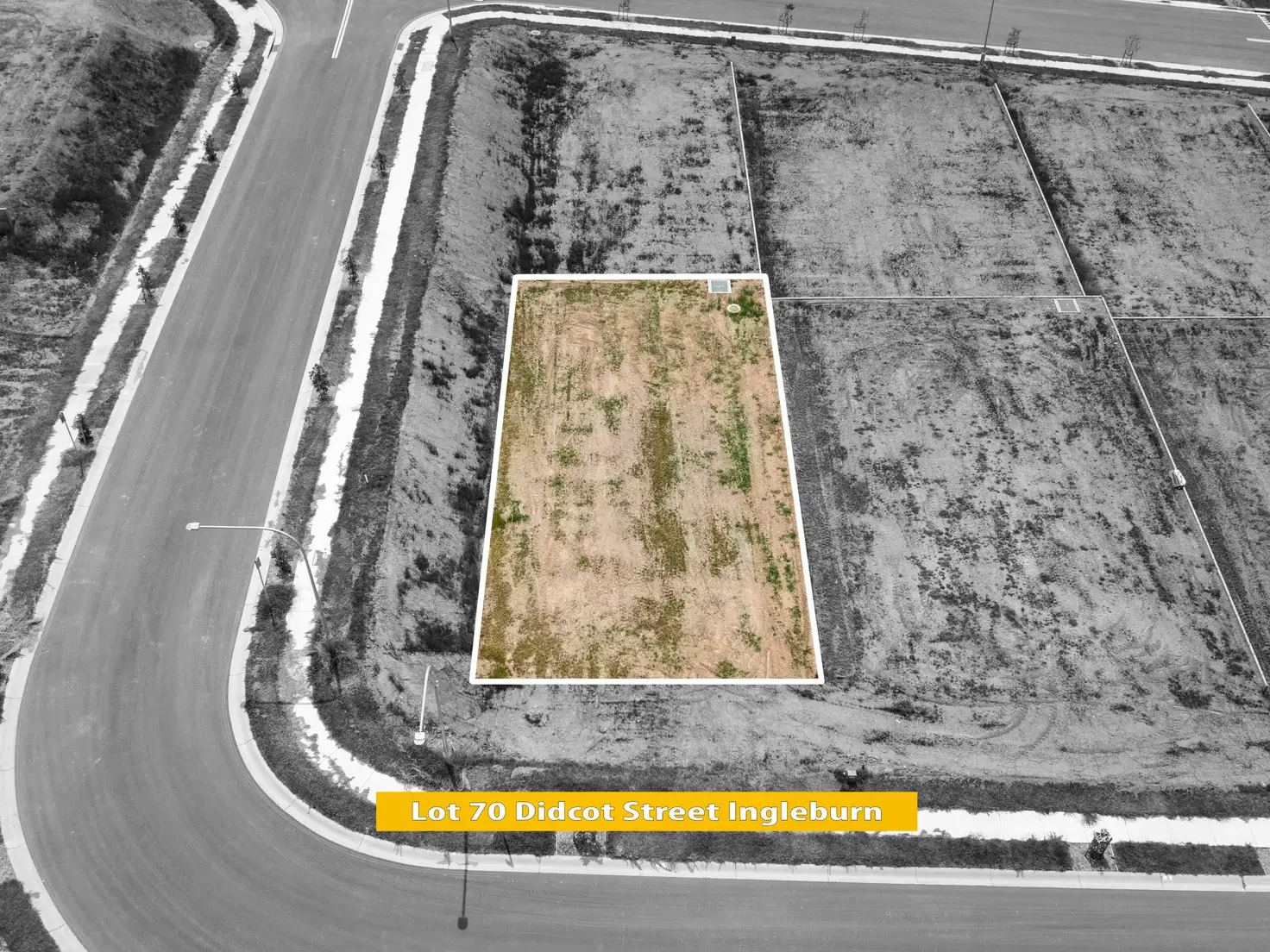 Main view of Homely land listing, Lot 70 Didcot Street, Ingleburn NSW 2565