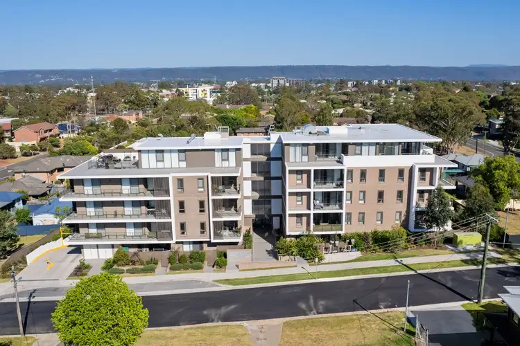 Second view of Homely unit listing, 402/1 Markham Avenue, Penrith NSW 2750