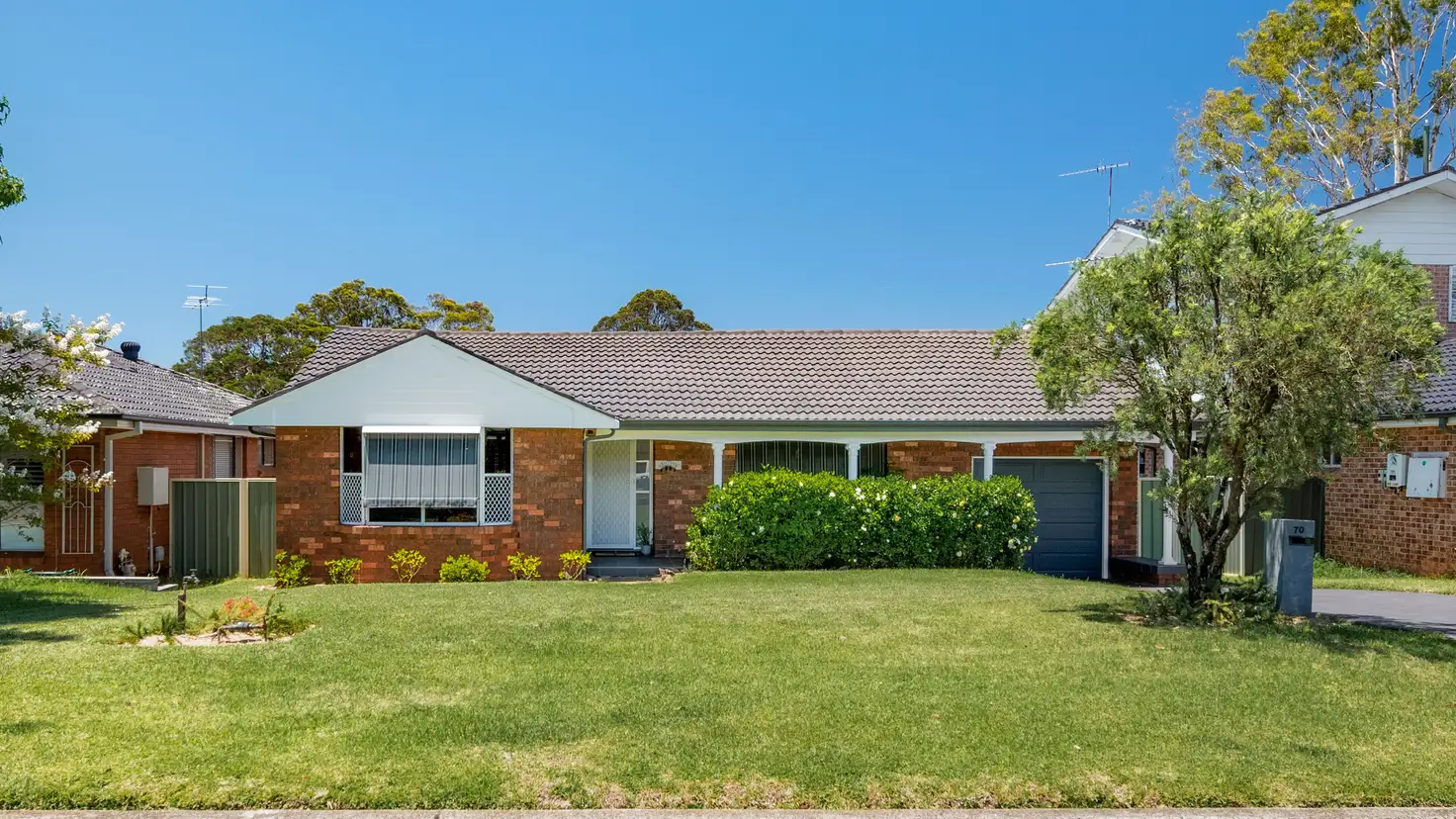 Main view of Homely house listing, 70 Trobriand Crescent, Glenfield NSW 2167