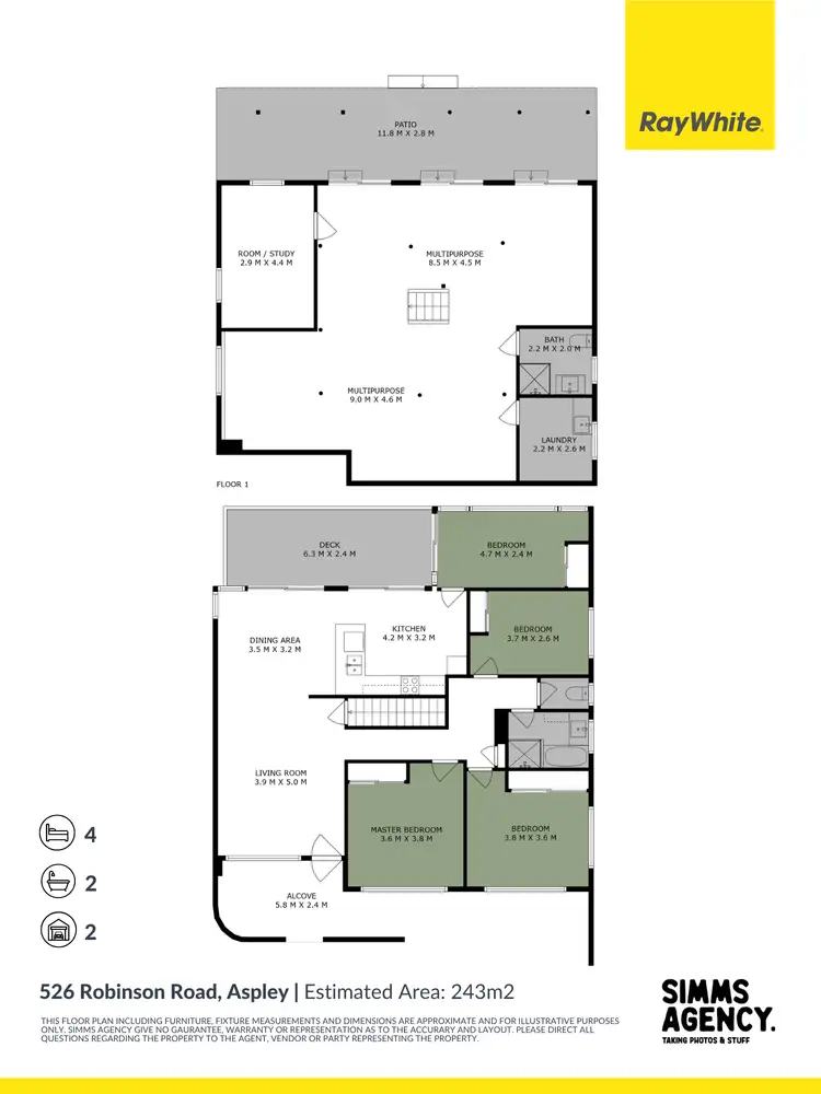 526 Robinson Road