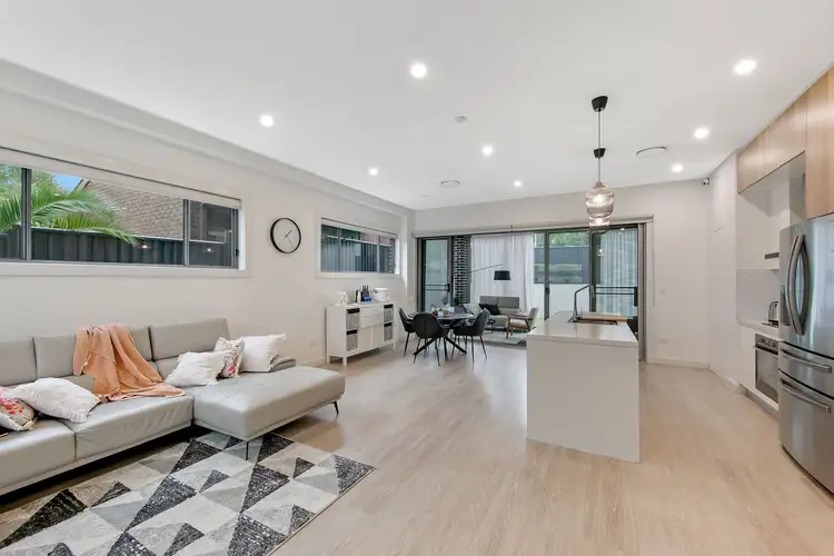 Second view of Homely semi-detached listing, 49A Tintern Avenue, Telopea NSW 2117