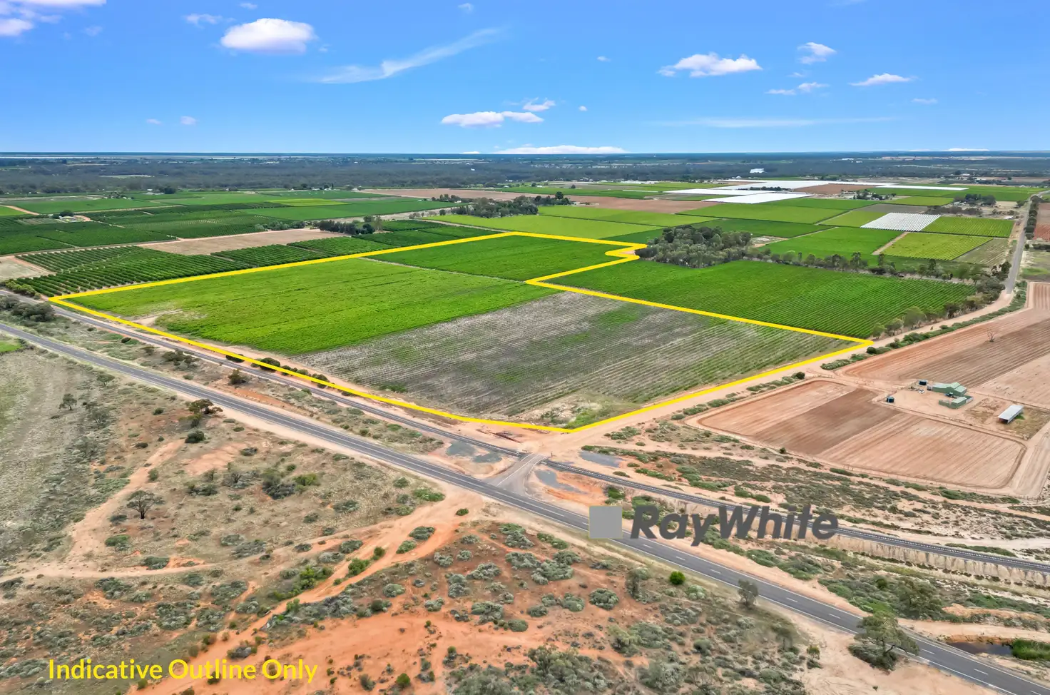 Main view of Homely rural property listing, 74 Alkira Road, Yelta VIC 3505