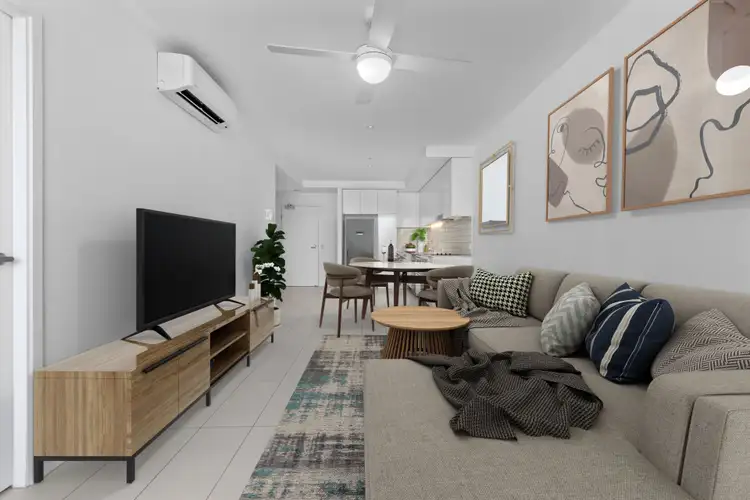 Fifth view of Homely apartment listing, 1203/338 Water Street, Fortitude Valley QLD 4006
