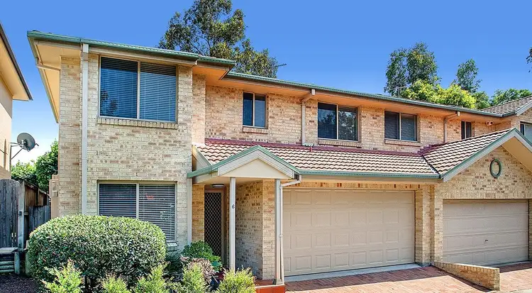 6/12 O'Grady Place, Kellyville NSW 2155