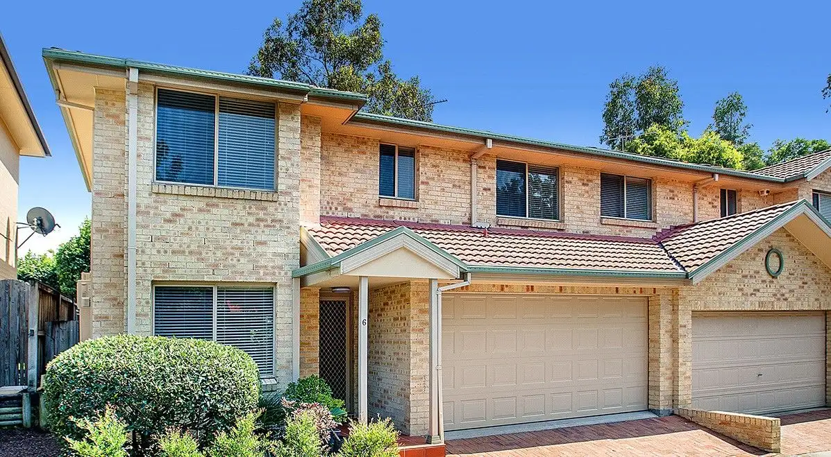 Main view of Homely townhouse listing, 6/12 O'Grady Place, Kellyville NSW 2155