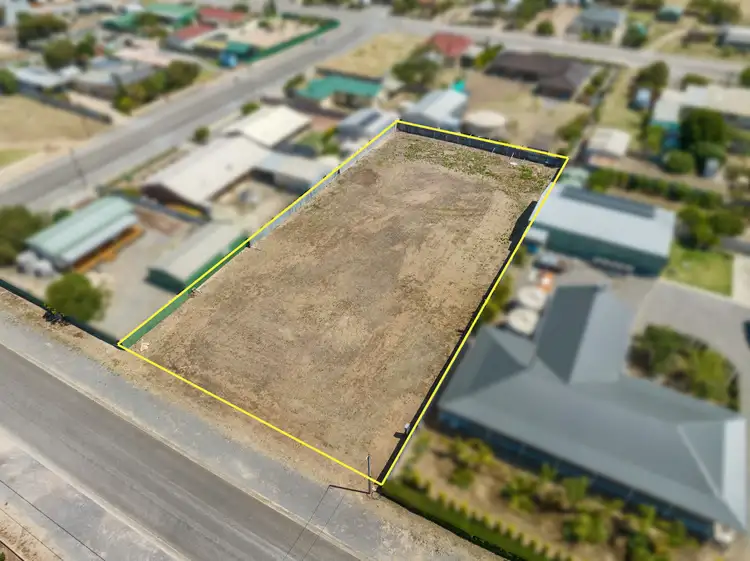 Main view of Homely land listing, Lot 10 No 16 Mary Street, Edithburgh SA 5583
