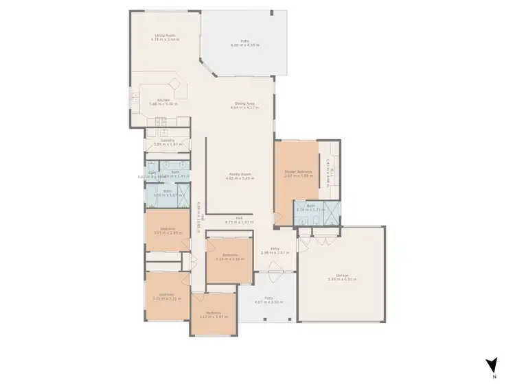 Second view of Homely house listing, 27 Carrington Place, Emerald QLD 4720