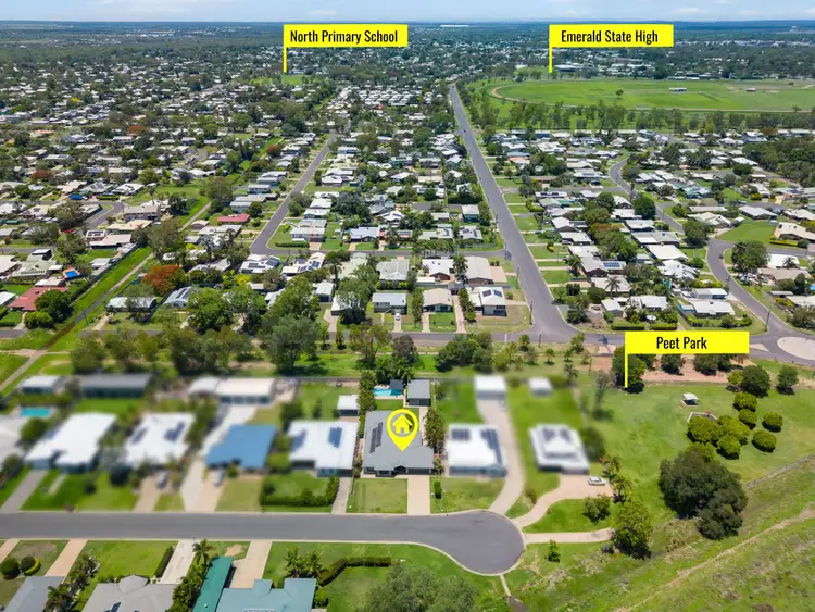 Fourth view of Homely house listing, 27 Carrington Place, Emerald QLD 4720