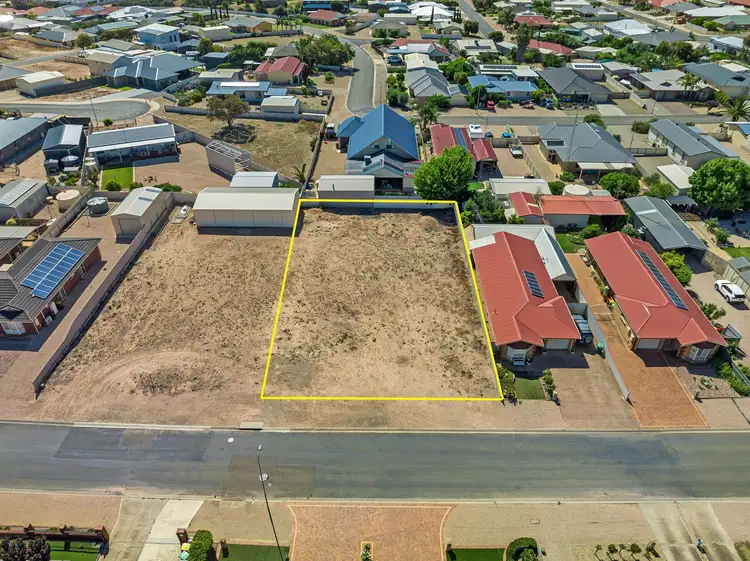 Second view of Homely land listing, 23 Highview Grove, Moonta Bay SA 5558