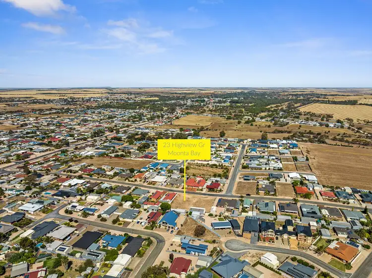 Fourth view of Homely land listing, 23 Highview Grove, Moonta Bay SA 5558