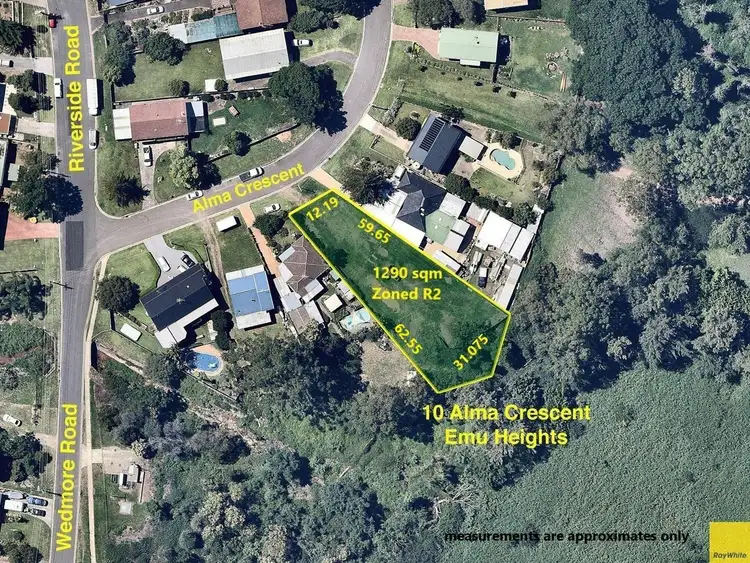 Second view of Homely land listing, 10 Alma Crescent, Emu Heights NSW 2750