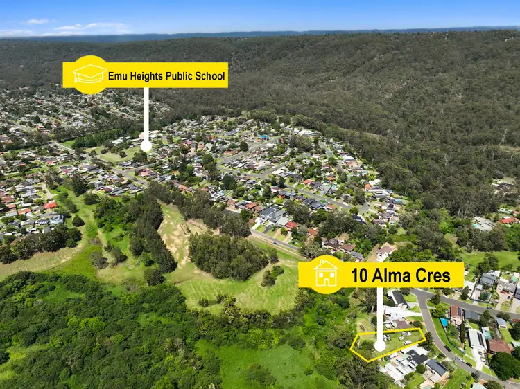 Fourth view of Homely land listing, 10 Alma Crescent, Emu Heights NSW 2750