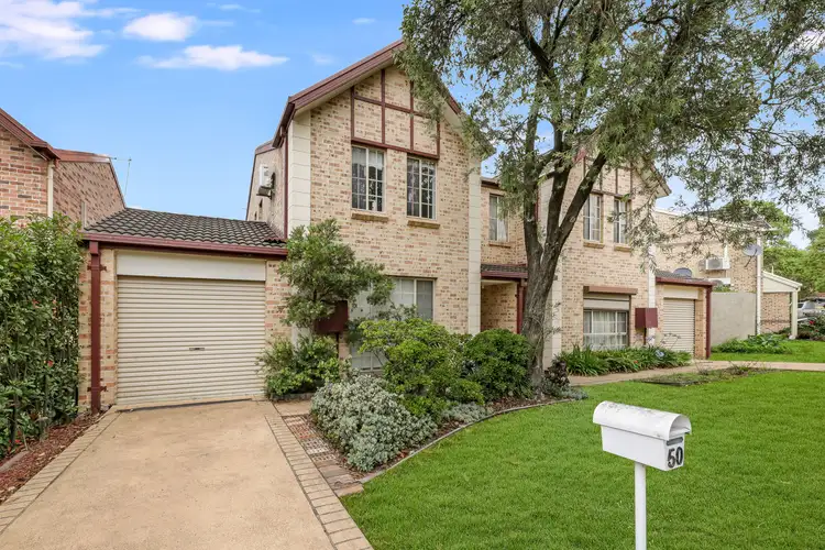 Main view of Homely semi-detached listing, 50 Ron Scott Circuit, Greenacre NSW 2190