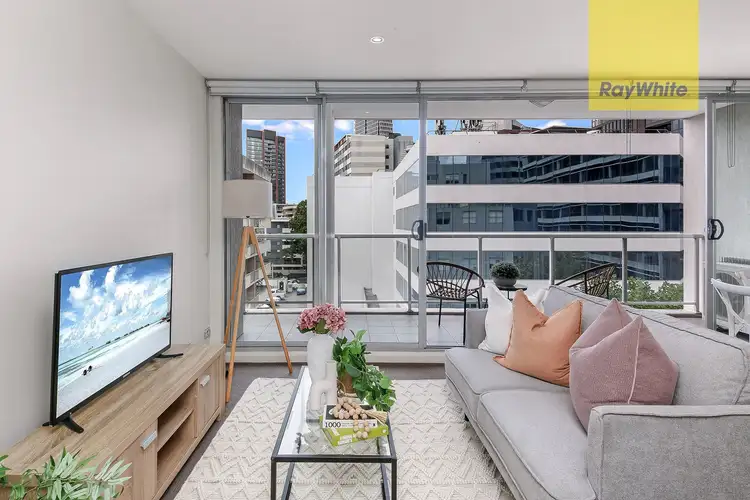 Third view of Homely apartment listing, 703/22 Charles Street, Parramatta NSW 2150